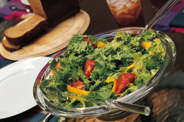 Tossed salad