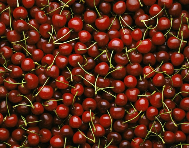 Close-up of cherries