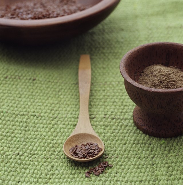 Still ife with flaxseed