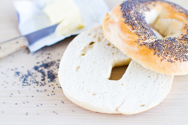 Is a Bagel a Post Workout Meal? | Livestrong.com