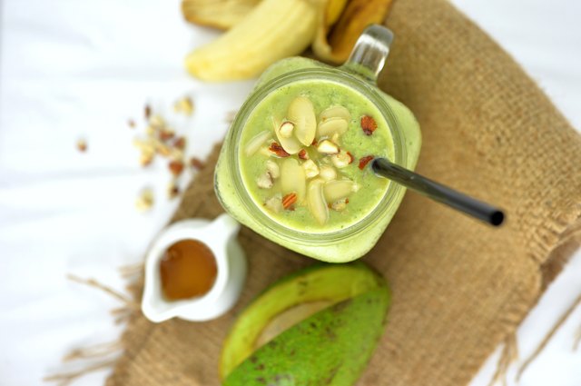 Avocado milkshake