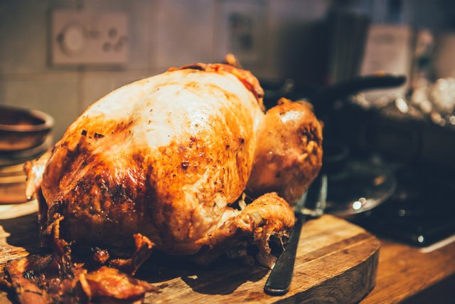Christmas turkey