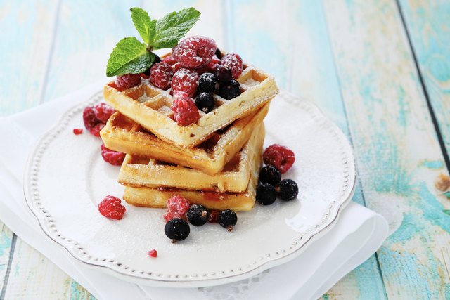 nutrition-guide-for-waffles-livestrong