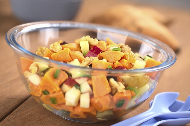 Sweet Potato and Apple Salad
