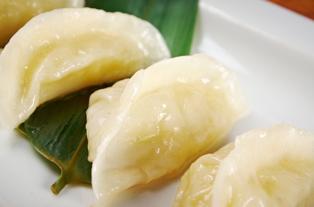 Chinese dumplings Jiaozi