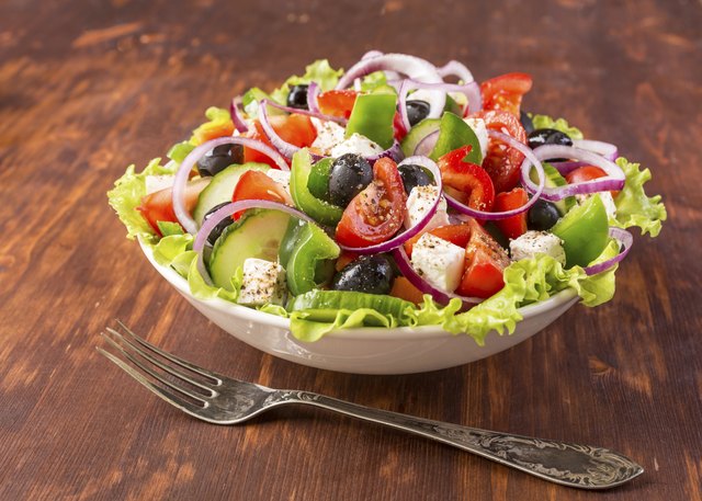 Bowl of Greek Salad