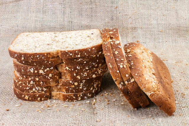 100 Whole Wheat Bread Low Carb