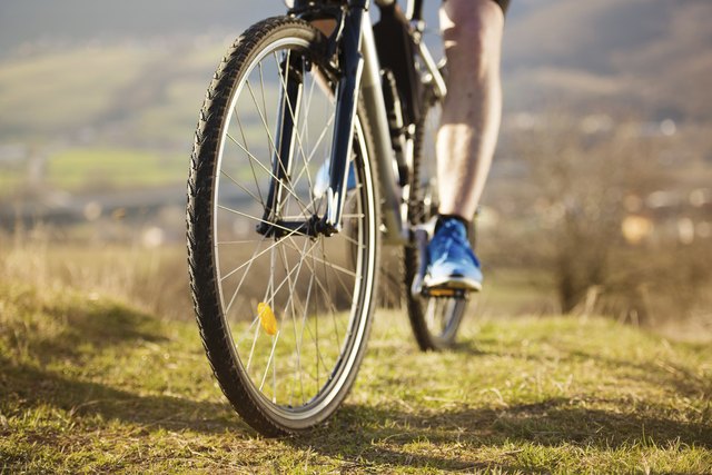 Mountain biker