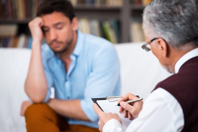Concept for consultation with psychologist