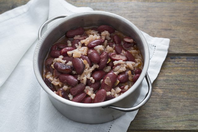 beans and rice