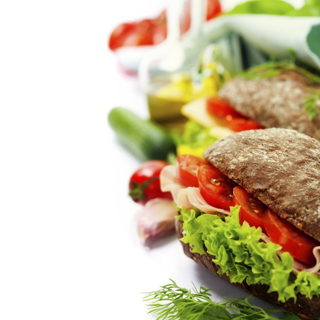 healthy sandwiches