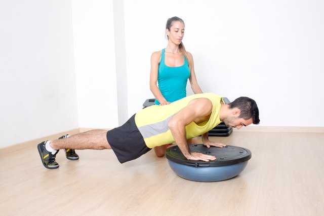 Drawbacks of the Bosu Ball | Livestrong.com