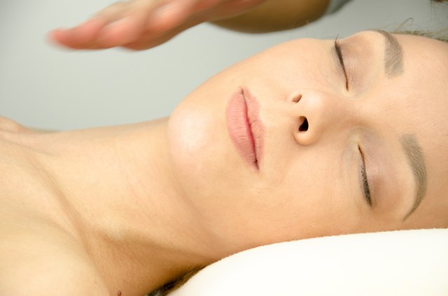 Face and head massage