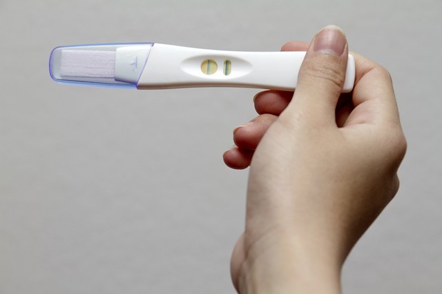 Pregnancy Test - Positive Pregnant