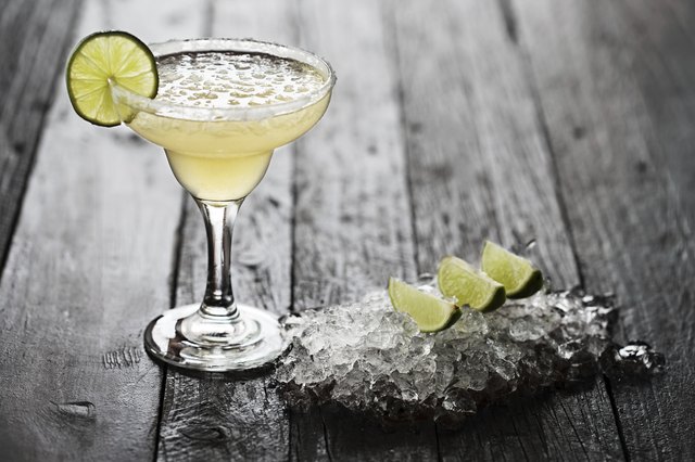 How Many Calories Are in a Margarita on the Rocks? | livestrong