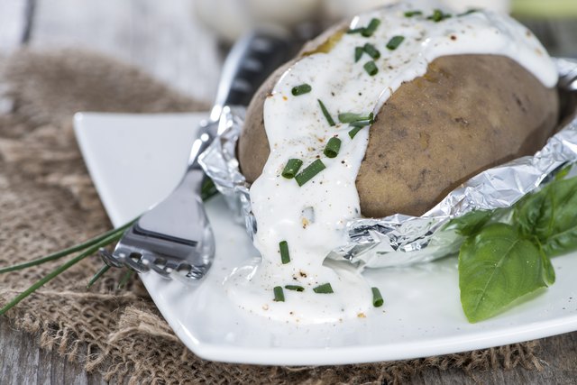 Fresh Baked Potatoe