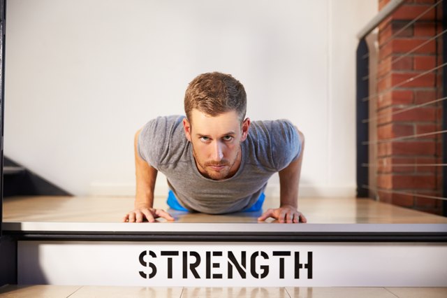 What Muscles do Fist Pushups Work? Livestrong