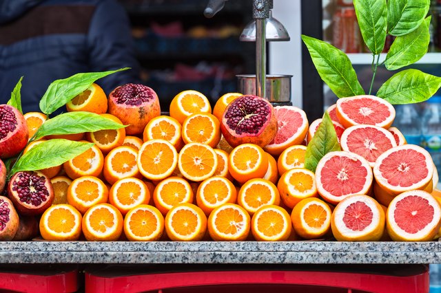 Fresh juice stand