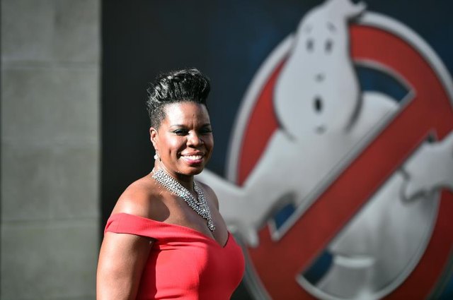 Actress Leslie Jones attends the Premiere of Sony Pictures' 'Ghostbusters' at TCL Chinese Theatre on July 9, 2016 in Hollywood, California.