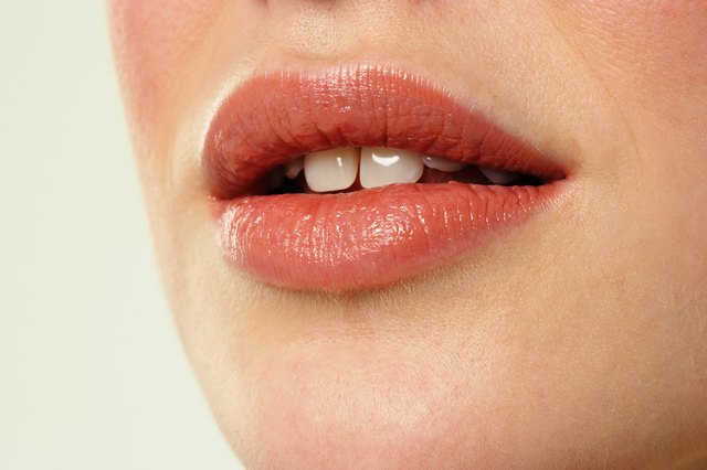 Young woman, close-up