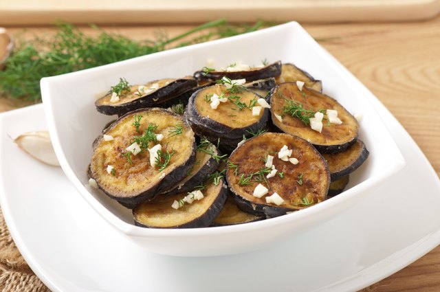 calories-in-baked-eggplant-livestrong