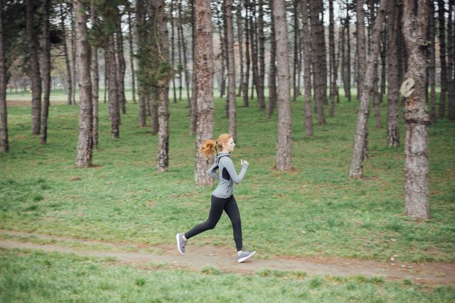 Winter day exercise