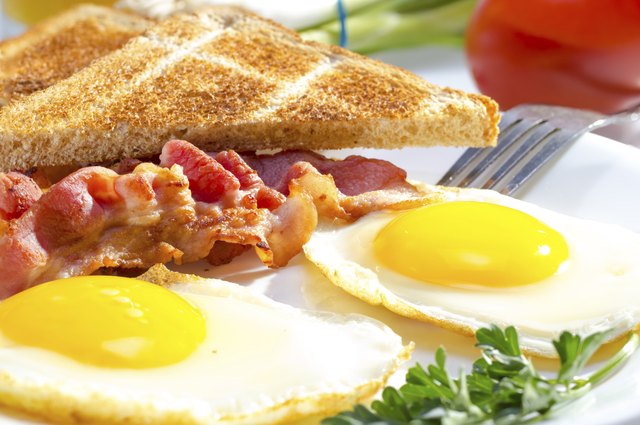 Continental breakfast.