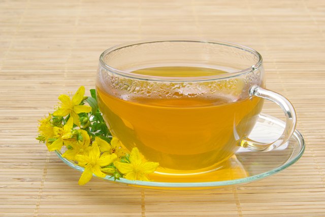 Tee Johanniskraut- tea St Johns wort 13