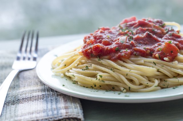 Spaghetti Tomato Sauce