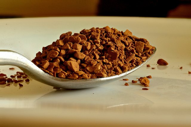 Granulated Coffee