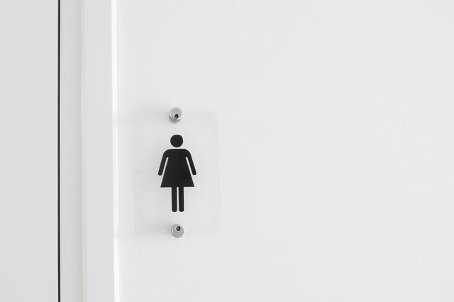 ladies room
