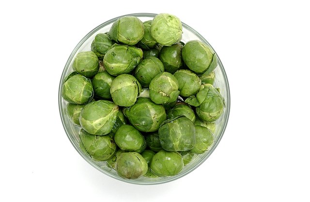 Fresh Brussels sprouts