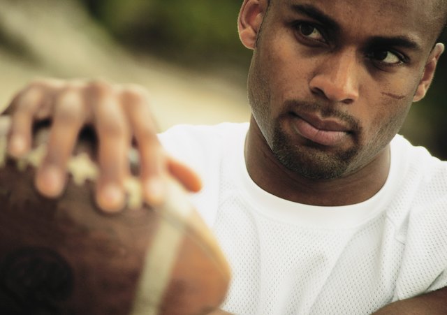 A football player