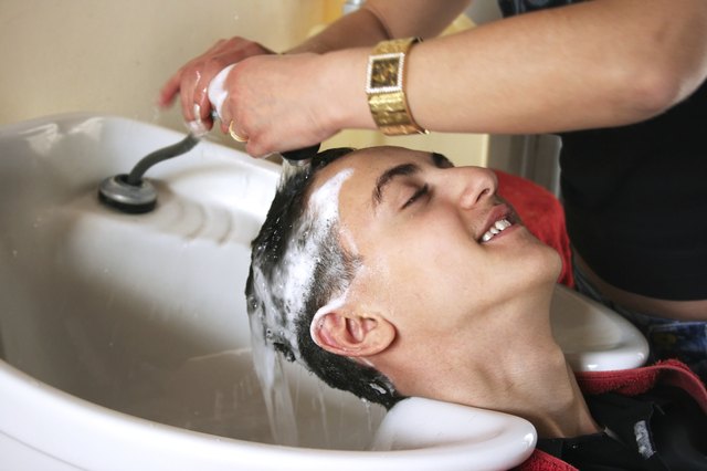 Hairdresser work