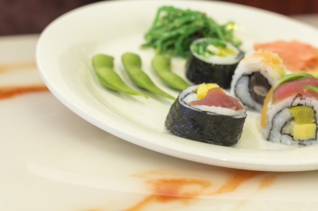 Assorted Sushi