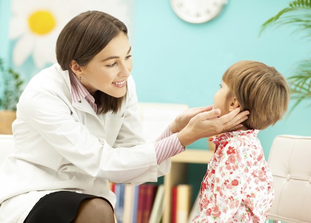 Pediatrician and Her Patient