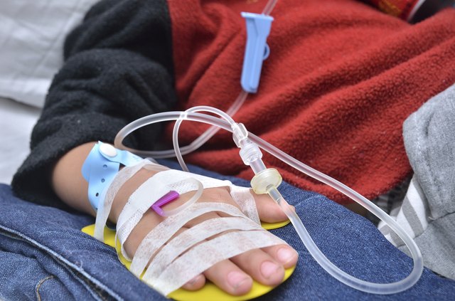 Infusion injection