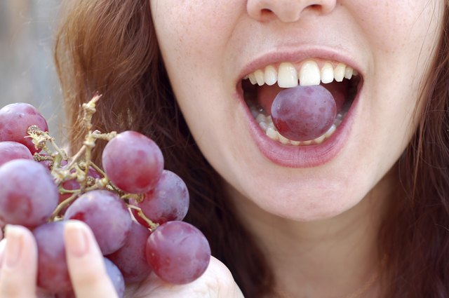 Grapes.