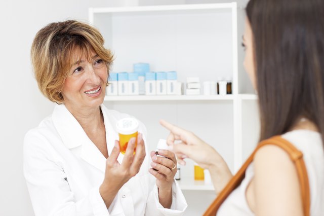 In the pharmacy