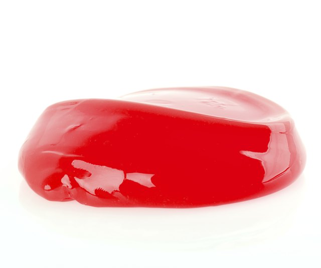 jelly, chewing gum