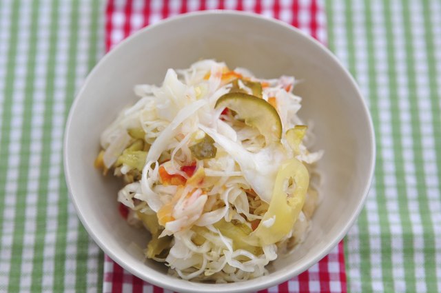 German Cabbage Salad