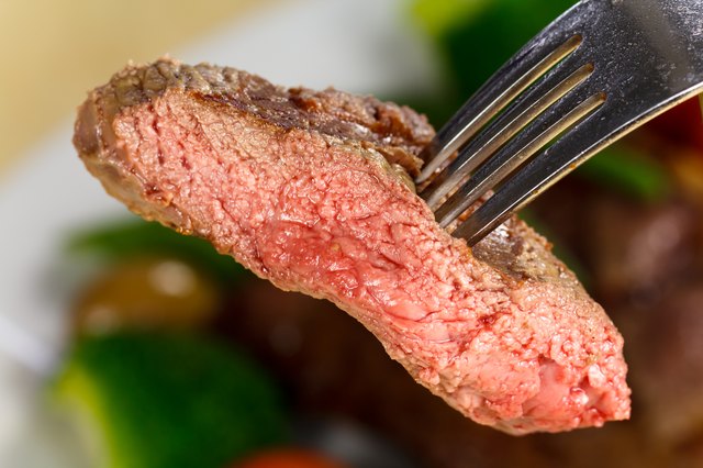 Bite Of Steak,Chunk
