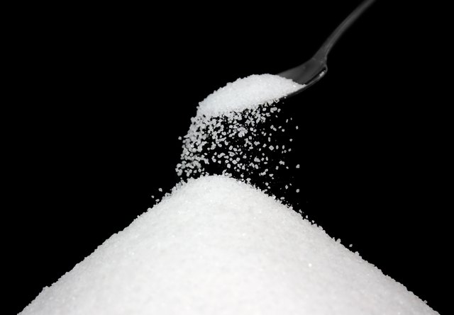 Pouring Sugar