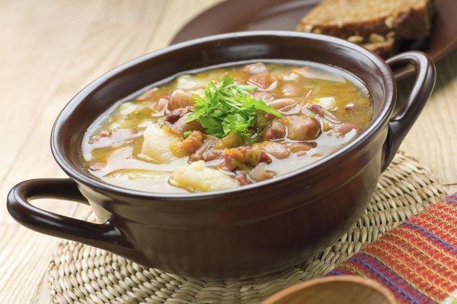 Bean soup