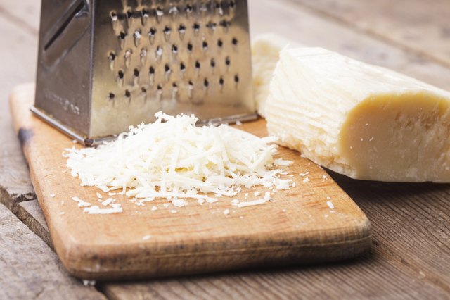 Grated Parmesan cheese