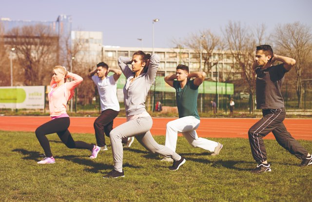 Lunge for a healthy life