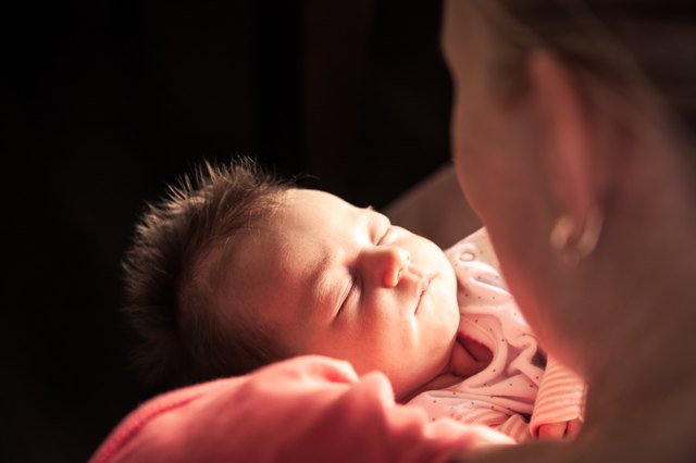 Red Bumps Under An Infant s Chin Livestrong