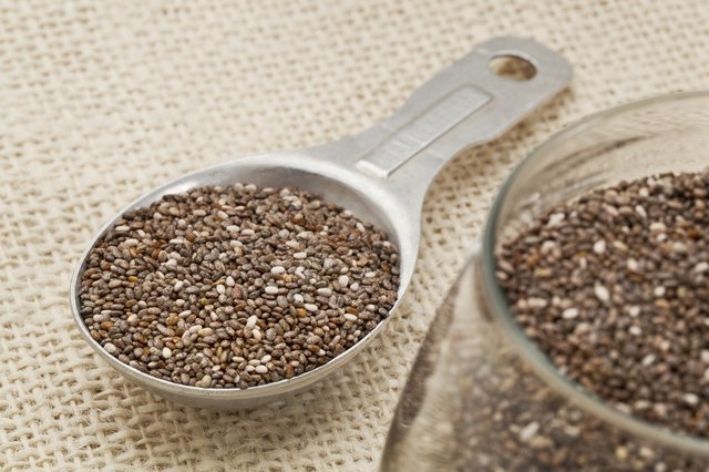 tablespoon of chia seeds