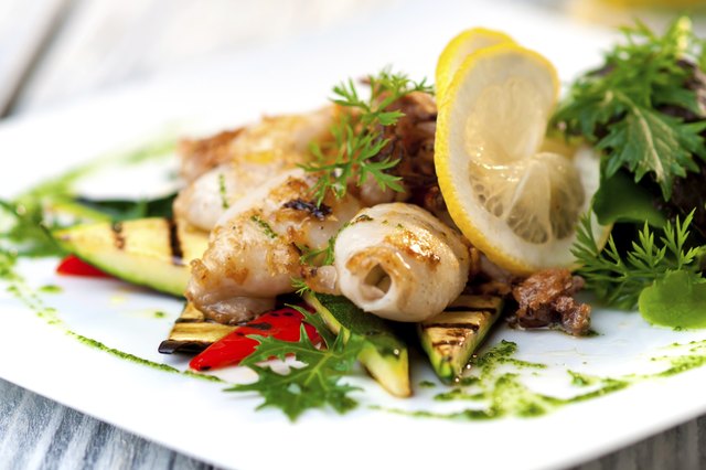 grilled squid