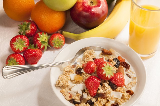 Healthy breakfast
